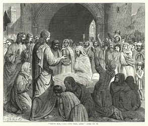Giovane, ti dico, alzati, Luca VII