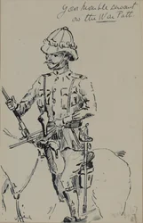 Il vostro umile servitore sul sentiero di guerra