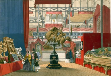 Zollverein, Grande Esposizione, 1851