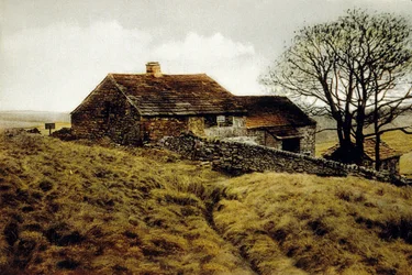 Una casa nella brughiera, vicino a Haworth, Yorkshire