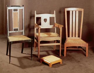 Sedie Arts and Crafts, c.1896-1925