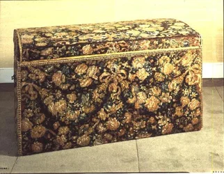 Cassapanca di Enrico III ricamata, 1590
