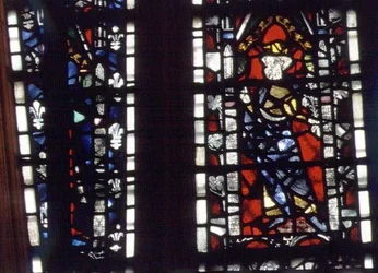 Ritratto di Edoardo I, dalla Sala Capitolare, York Minster