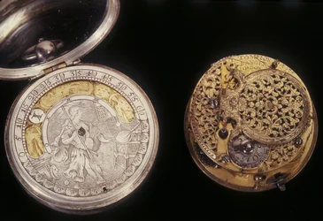 Due orologi da tasca, c.1660 e c.1705