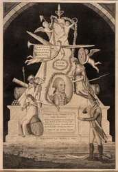 Pezzo da lutto per George Washington