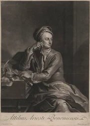 Attilus Ariosti Bononiensis, inciso da John Simon (1675-1751), 1719 (mezzotinto)