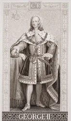 Giorgio II (1683-1760) da 