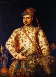 Ritratto di un principe Moghul