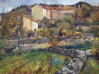 Città nel Carso, di Enrico Fonda (1892-1929)