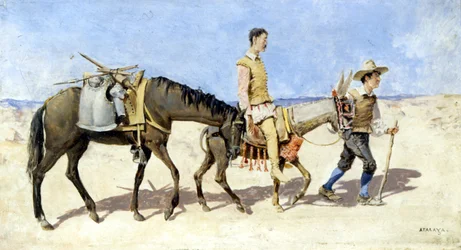 Don Chisciotte e Sancho Panza
