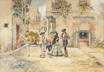 Il venditore ambulante
