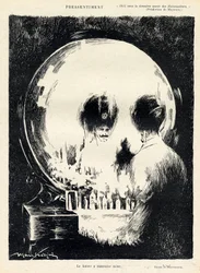 Illustrazione per la rivista "Le Rire Rouge".