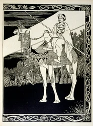 Enak prima di Gomorra, dal libro Judah illustrato da Ephraim Moses Lilien