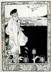 pagina di "Giuda". una raccolta di ballate del poeta non ebreo Börries von Münchhausen 1900