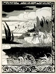 pagina di "Giuda". una raccolta di ballate del poeta non ebreo Börries von Münchhausen 1900