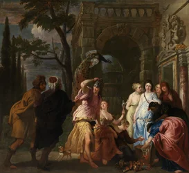 Achille e le figlie di Archimede