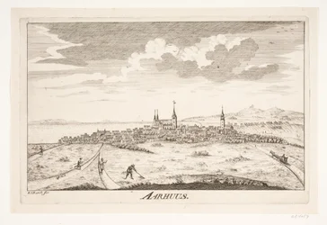 Prospetto di Århus