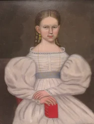 Elizabeth Casson" di Erastus Salisbury Field, Museo d