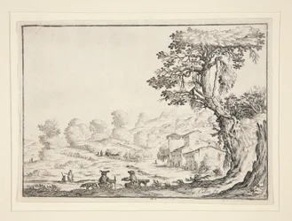 Scena di caccia: alla ricerca della traccia