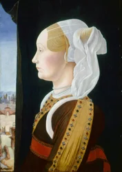 Dittico Bentivoglio, ala destra, scena