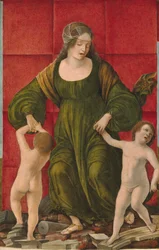 La moglie di Asdrubale e i suoi figli