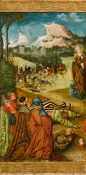 Santa Maria Maddalena che risuscita un cavaliere morto per la confessione, 1519