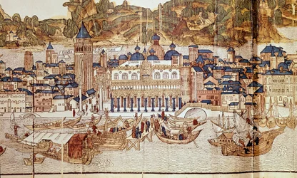 Vista di Venezia (Palazzo Ducale, Piazza San Marco)
