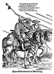 Campagna militare dei Landsknechts