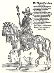 Ritratto del Gran Principe Vasilij III Ivanovič di Mosca 1479-1533