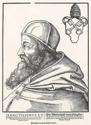 Ritratto di Papa Paolo III Farnese