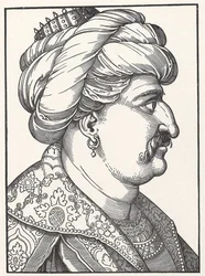 Ritratto del sultano Solimano I il Magnifico