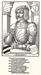 Ritratto di Ulrich von Hutten 1488-1523