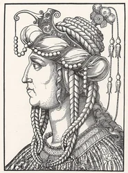 Ritratto della moglie di Solimano il Magnifico