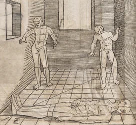 Insegnamento delle proporzioni e della posizione delle pose, 1538