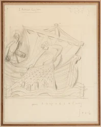 Cristo e la pesca miracolosa, dicembre 1933