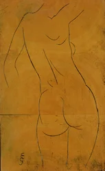 Nudo Femminile, Vista da Dietro