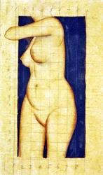 Studio per torso femminile senza testa