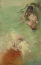 Sirene e ninfe marine