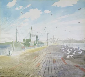 Pescatore del canale (Firth of Forth)