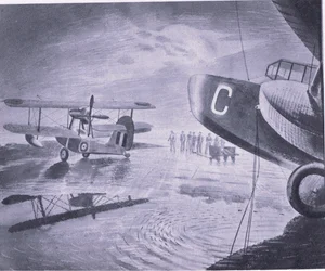 Mattina in parata, da British Adventure pubblicato da Collins, 1947