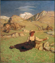 Nel primo verde