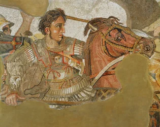Alessandro Magno a cavallo, dall
