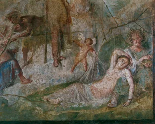 Arianna e Dioniso sull