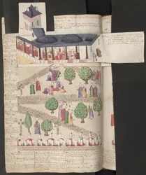 Edifici di Costantinopoli: terza corte del palazzo