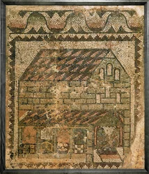 Chiesa cristiana. Mosaico ...