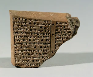 Copia del Codice di Hammurabi, proveniente dalla biblioteca del re Ashurbanipal a Ninive ...