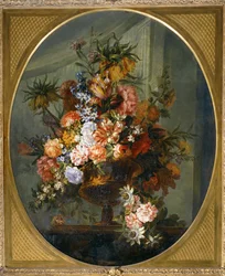 Fiori in un vaso d