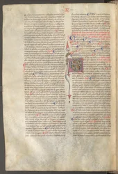 Pagina intera: testo e iniziale "C