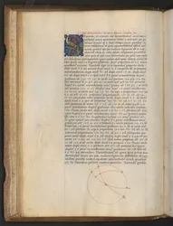 Pagina intera: testo con iniziale 
