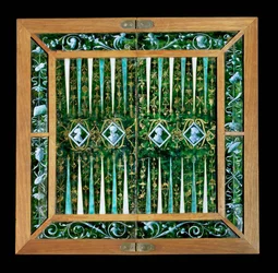 Gioco degli scacchi e del tric-trac ...